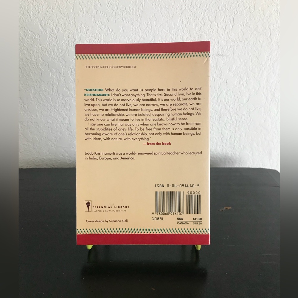 Krishnamurti Book Collection - Picture 9 of 9